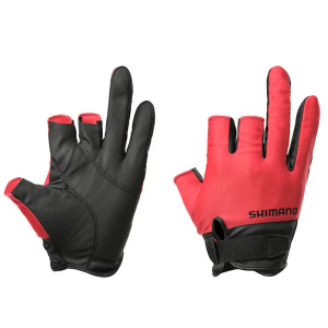 Перчатки Shimano GL-008Y RED (цв. красный) XL