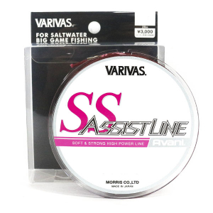 Varivas SS Assist Line #25 (130lb) поводковый материал