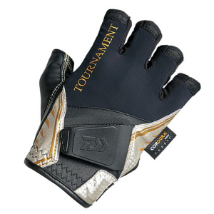 Перчатки Daiwa DG-13009T Tournament L.GRY XL