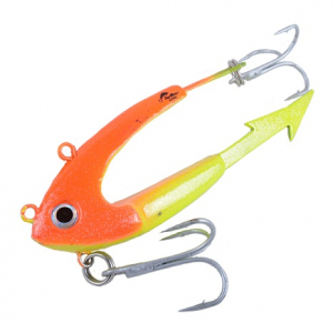 Джиг головка морская Balzer Seawaver Dead Bait 300гр (Orange Gelb)