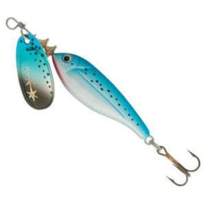 Блесна Blue Fox Minnow Super Vibrax BFMSV1 (SB)