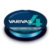 Плетеный шнур Varivas 4 Water Blue #1 150м