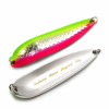 Блесна Salmon River Legend 18гр Green-Silver-Pink